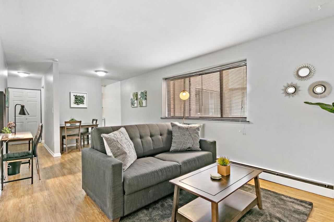 Stunning 1Br Apartment At Center Of Lakeview - Oakdale 211 Chicago Exterior photo