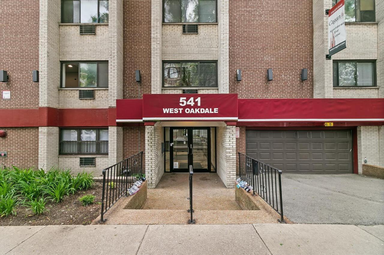 Stunning 1Br Apartment At Center Of Lakeview - Oakdale 211 Chicago Exterior photo